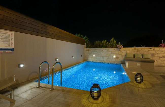 Villa Sirocos, Private eco pool, near the beach - Foto 44