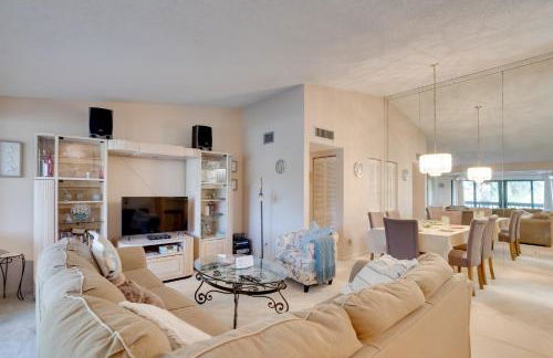 Pool and Ocean Access Palm Beach Gardens Condo - Foto 4