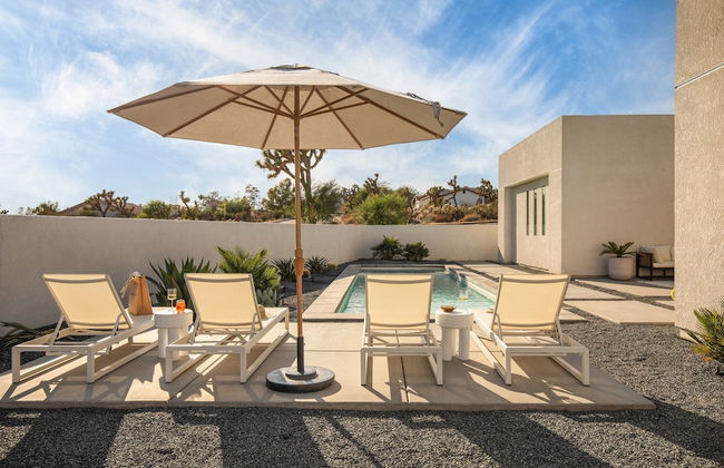 Aria by Avantstay Spectacular & Secluded Desert Oasis w/ Pool - Foto 27