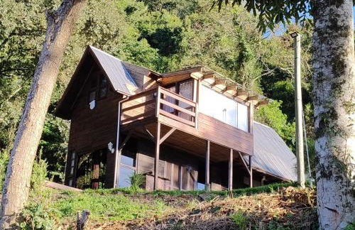 Cabana com banheira na colina - Foto 27