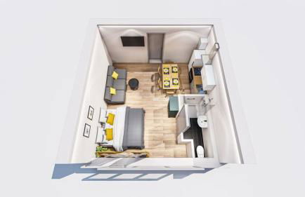 Schulterblatt-Apartments Hamburg Unit 3 For 5 - Foto 14