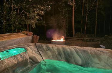 Foxhole Cabin, New custom log cabin in Shenandoah Valley - Photo 43