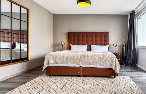 Geräumige Ferienwohnung mit Parkplatz direkt an der S-Bahn nach München - Foto 2