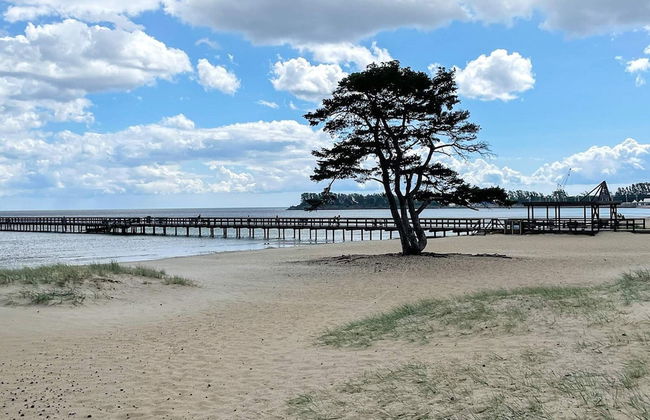 Comfortable Ahus Villa Near the Sea - Foto 23