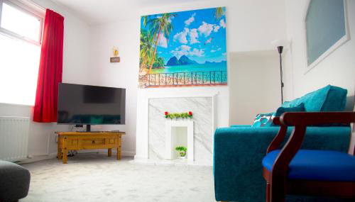 Lucky Home 24 - Ideal for Trade & Family - 2 Bedrooms - 3 Beds - Max 4 Guests - Close to BAE, Docks, Lake District, Beaches - Foto 3