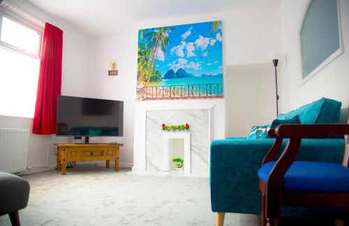 Lucky Home 24 - Ideal for Trade & Family - 2 Bedrooms - 3 Beds - Max 4 Guests - Close to BAE, Docks, Lake District, Beaches - Foto 3