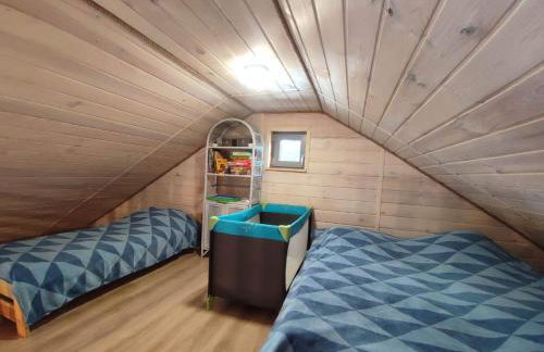 Mazury Dom Oluś nad jeziorem Sasek Wielki z gorącą balia z funkcją jakuzzi - Foto 51