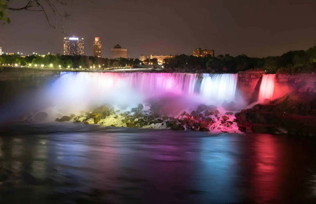 Niagara Falls Tour + Night Light Show - Foto 2