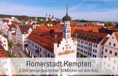 Biohof Burger, 3 sonnige Fewo, alle mit Balkon, Spielzimmer, Grillhütte, 7 km vor Oberstdorf - Photo 77