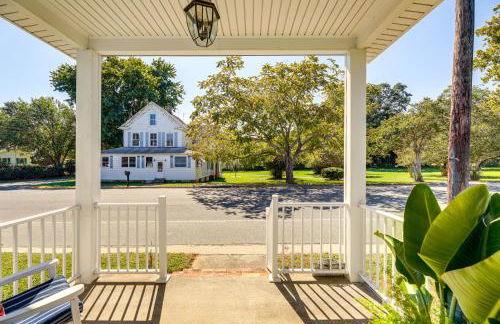 Home with Fire Pit Less Than 1 Mi to Willis Wharf Boat Ramp! - Foto 32