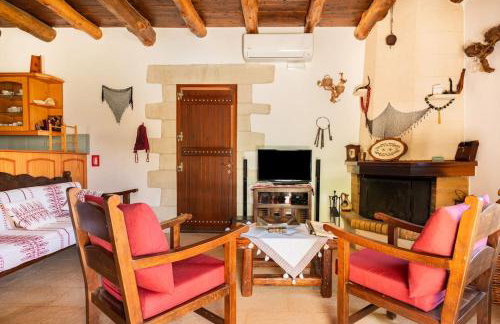 Villa Aloni-traditional Stone Villa With Nice View,pool and Garden - Foto 129