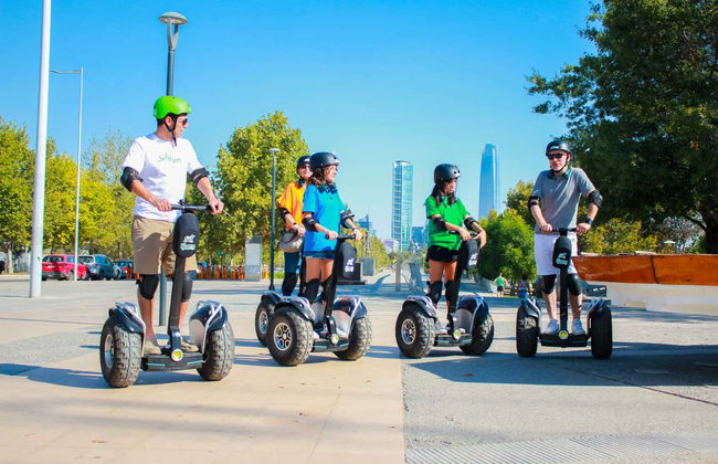 Tour de segway por Santiago - Foto 3