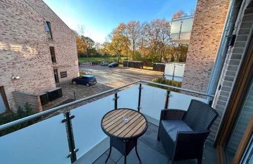 Moderne Ferienwohnung Green Forest mit Balkon und Stellplatz - Foto 12