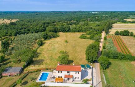 Beautiful Villa Cicibella with pool in Barban - Foto 35