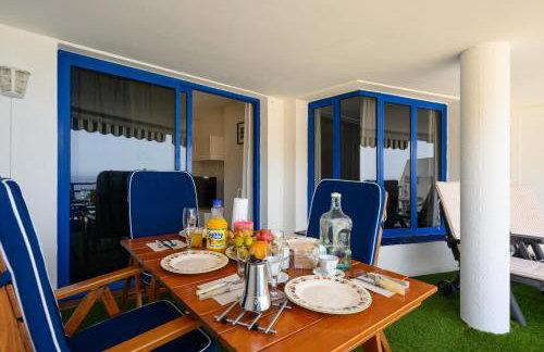 Charming Apartment with Terrace, Swimming pool and Sea views - Foto 21