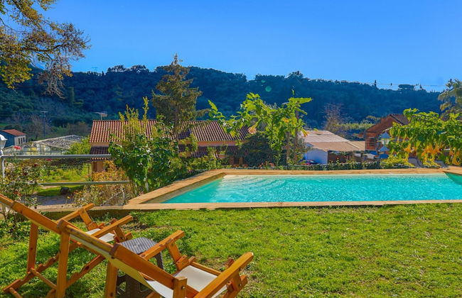 Green Family Villa in Agios Ioannis - Foto 2