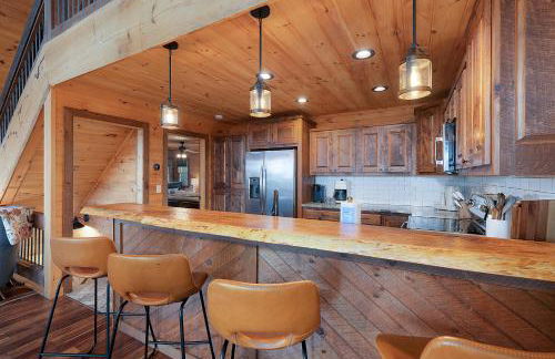 Morning Glory - Pet Friendly, Mountain View Cabin - Foto 18