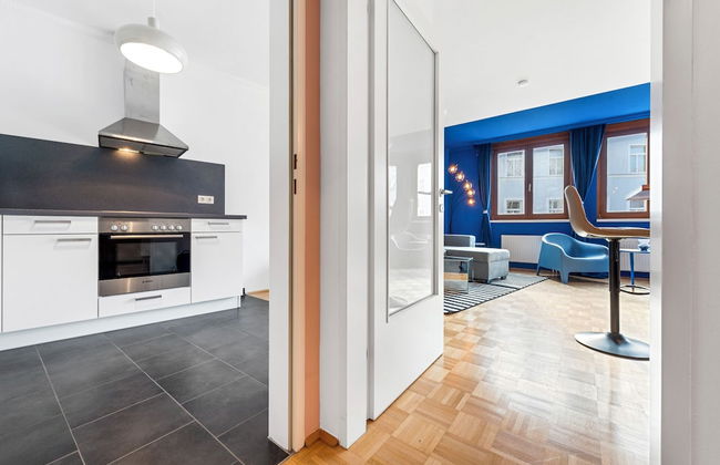 4ty3-Apartments Naschmarkt City Apt - Foto 19