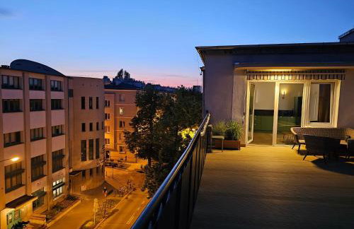 MAX APARTAMENTY LUBLIN Chopina 22 z dużym tarasem - Foto 21