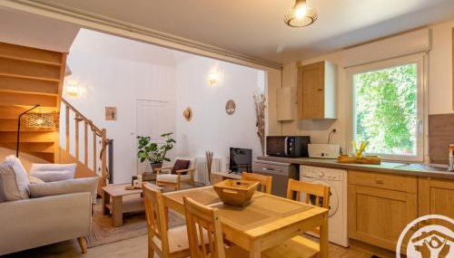 Gîte accueillant avec piscine chauffée à partager, près d'Angers, idéal pour vacances en nature - FR-1-622-44 - Foto 2