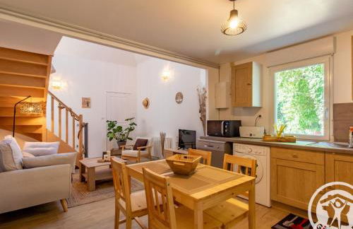 Gîte accueillant avec piscine chauffée à partager, près d'Angers, idéal pour vacances en nature - FR-1-622-44 - Foto 2