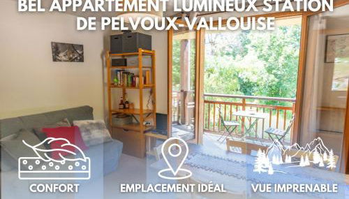 Bel appartement lumineux et confortable - Parc national des Écrins - Foto 1