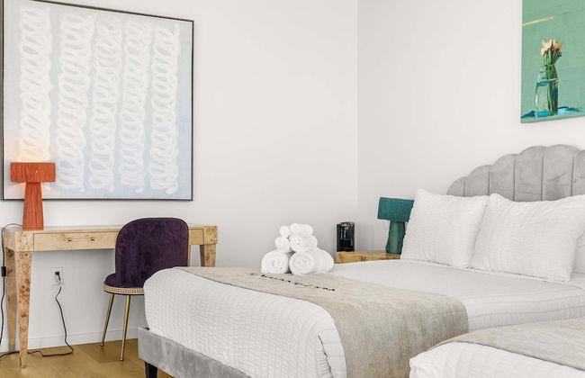 @marbella Lane - Chic 2BR Penthouse w/ Ocean Views - Foto 20