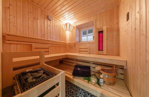 Ferienhaus Ilsenburg, luxuriöse Landhäuser mit Sauna und Kamin, mitten im Harz - Foto 8