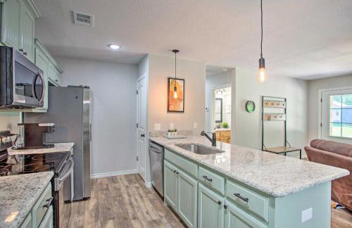 Charming Lake Fork Cottage w/ Screened-In Porch! - Foto 6
