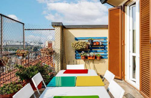 City center rooftop with terrace in porta Romana - Foto 40