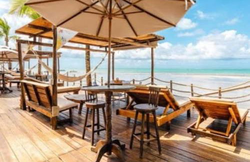 casa de praia com piscina para famílias - Foto 13