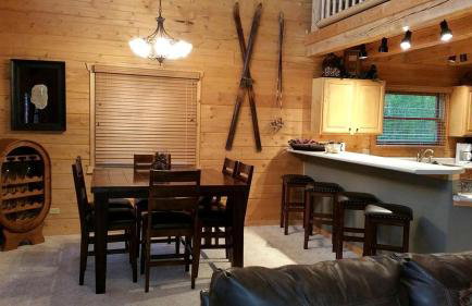 Spacious Mountain Ski Cabin situated on the Grand Mesa, Colorado - Foto 4