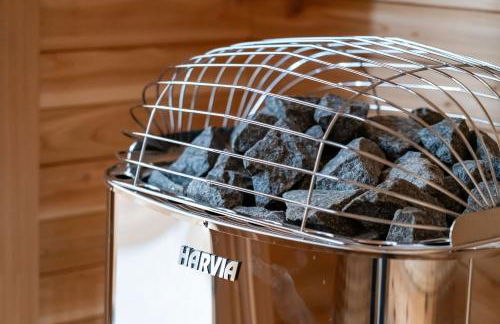 8ft Ceilings Basement Sauna Retreat - Foto 33