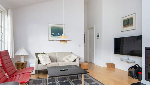 6 Person Holiday Home in Aabenraa - Foto 5, Zona de estar