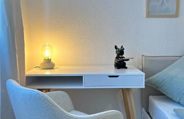 Modernes Designer-Apartment für 7 Gäste - 80qm in zentraler Lage, Self-Check-In - Foto 6