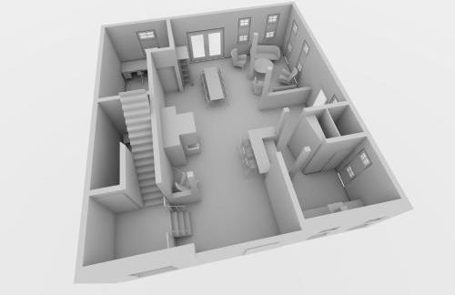 Ferienhaus am Wasserschloss Haus Marck - Foto 24