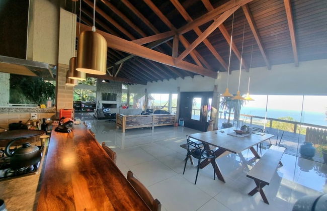 Casa Garopaba Vista Panorâmica do Mar - Foto 2