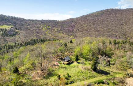 Lofted chalet cabin w hot tub fire pit & views - Foto 30