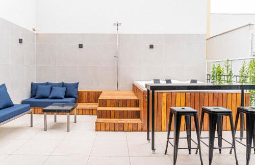 Cobertura Premium Hidro 3Quartos 2Vagas Ubatuba - Foto 11