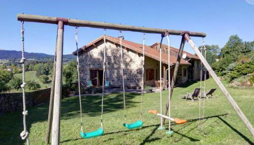 Maison en pierre avec sauna et jardin à Chalmazel - FR-1-496-39 - Foto 2