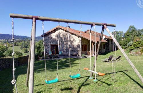 Maison en pierre avec sauna et jardin à Chalmazel - FR-1-496-39 - Foto 2