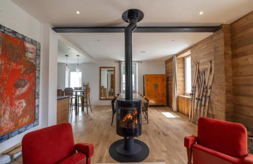 Chalet La Llyre Vallorcine - Foto 1