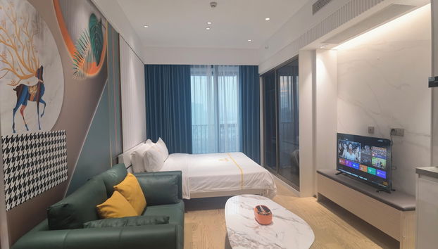 ZhuHai BoShengManZhiHuiFuWuGongYu - Foto 4, Habitación