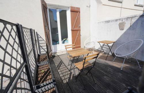 T3 Appart Cosy avec Terrasse proche Loire - Foto 17
