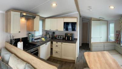 Sunflower Lodge, Lido Leisure Park, Knaresborough - Foto 4, stove, pet friendly, toaster, minibar