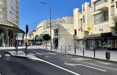 Superb top floor studio, Biarritz center. - Foto 20