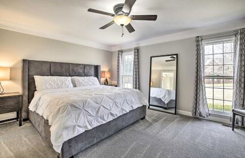 Deck and Yard Family-Friendly Lawrenceville Home! - Foto 15