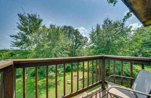 Picturesque Oklahoma Cabin on 80 Acres with Views! - Foto 18