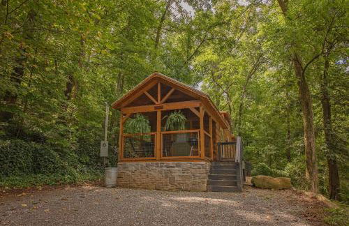 Papa Cabin Tiny Log Home Comfort In Rustic Bliss - Foto 27