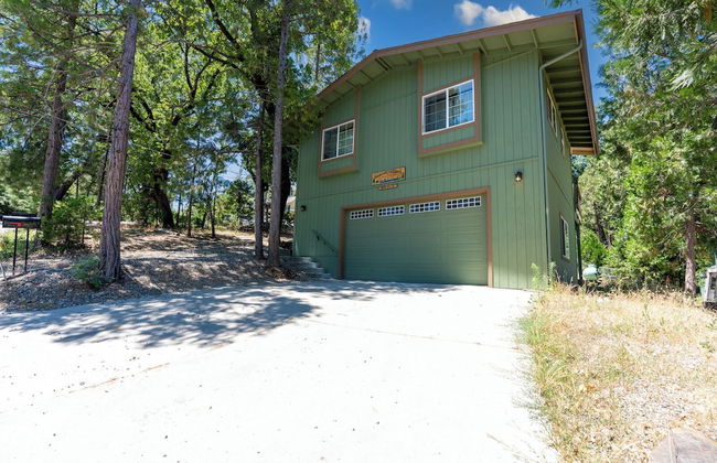 Immersed in Nature! Manzanita Cabin W/hot Tub - Foto 38